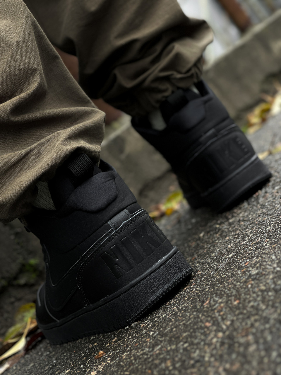 КРОСІВКИ NIKE COURT BOROUGH MID WINTER