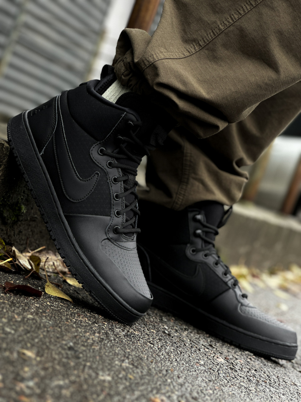 КРОСІВКИ NIKE COURT BOROUGH MID WINTER