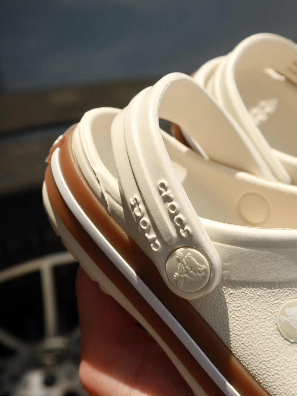 КЛОГИ Crocband Gum Clog T SmWt