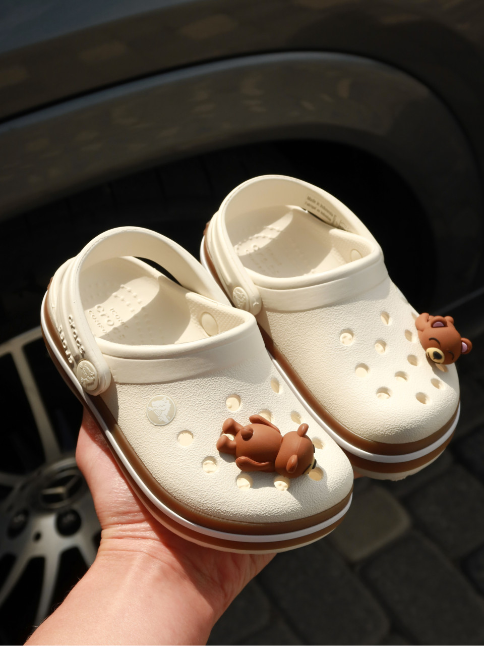 КЛОГИ Crocband Gum Clog T SmWt
