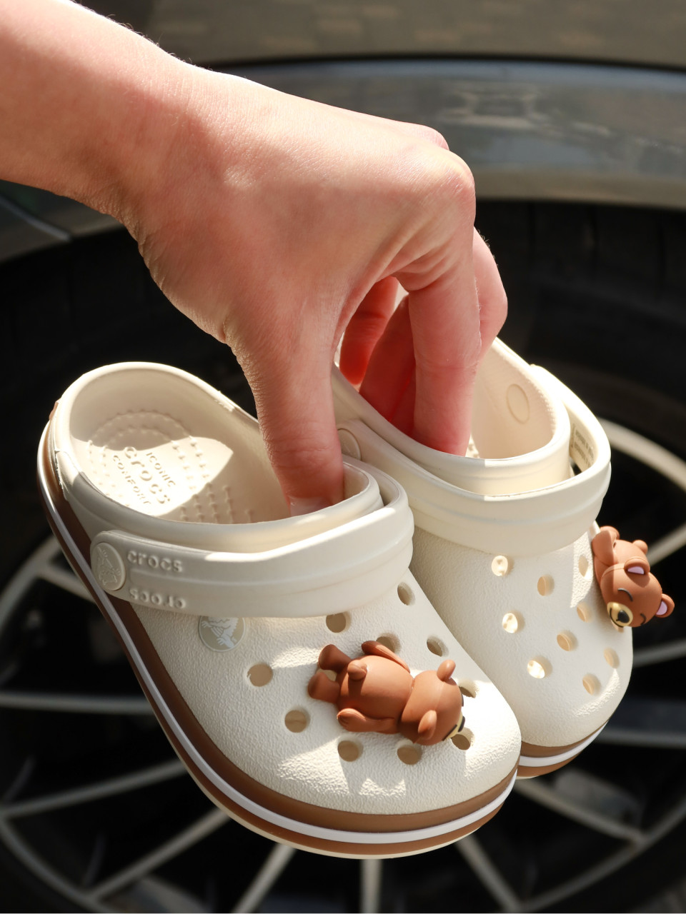 КЛОГИ Crocband Gum Clog T SmWt