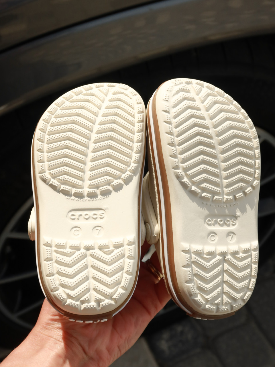 КЛОГИ Crocband Gum Clog T SmWt