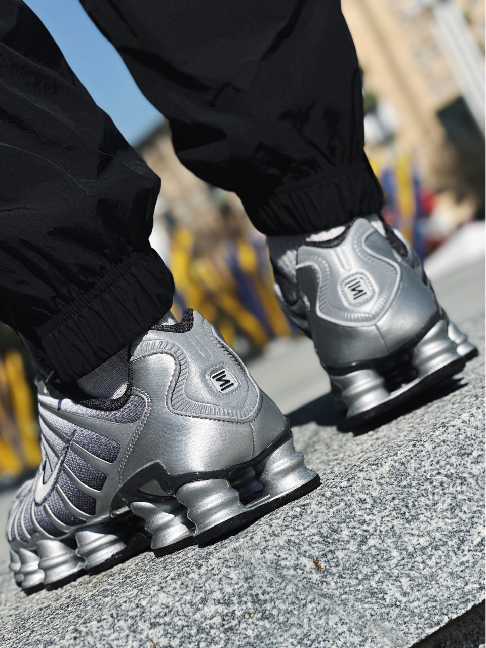 КРОСІВКИ NIKE SHOX TL PRINT