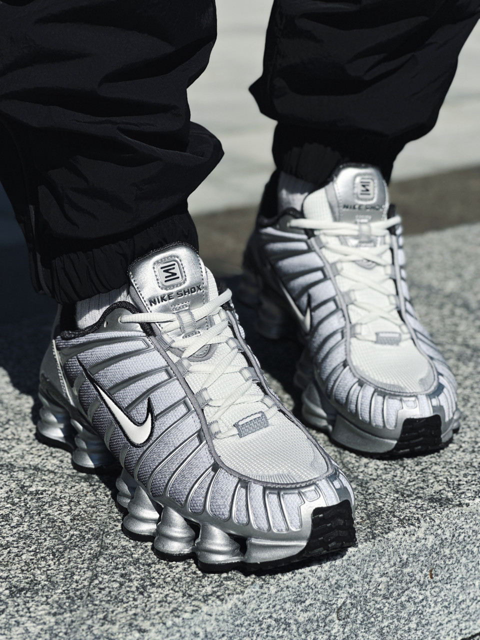 КРОСІВКИ NIKE SHOX TL PRINT