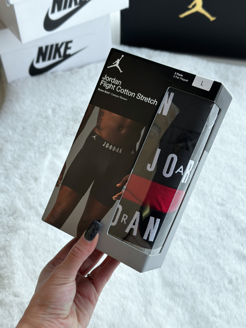 НАБІР: НИЖНЬОЇ БІЛИЗНИ JHM FLIGHT COTTON CORE 3PK BB