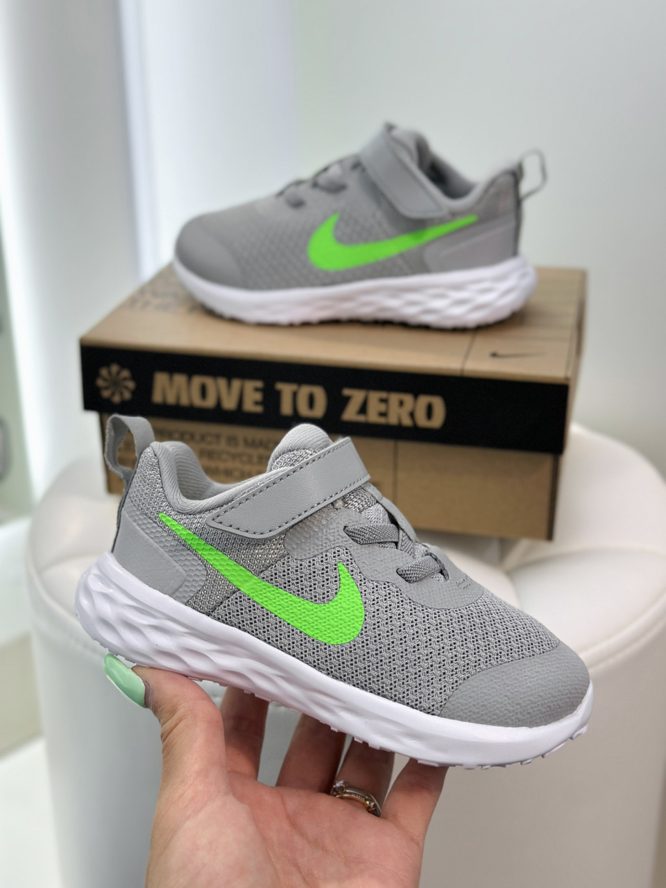 КРОСІВКИ NIKE REVOLUTION 6 NN (TDV)