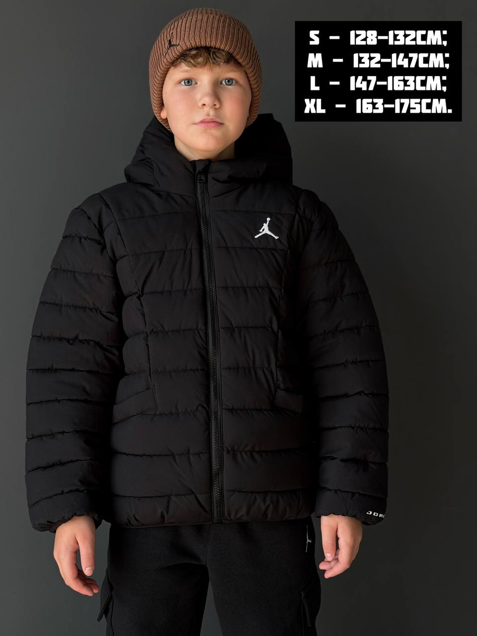 КУРТКА JDN MIDWEIGHT PUFFER W/ PIPING