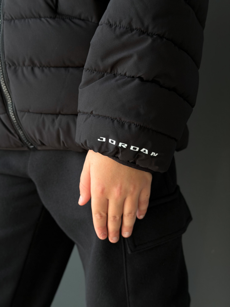 КУРТКА JDN MIDWEIGHT PUFFER W/ PIPING