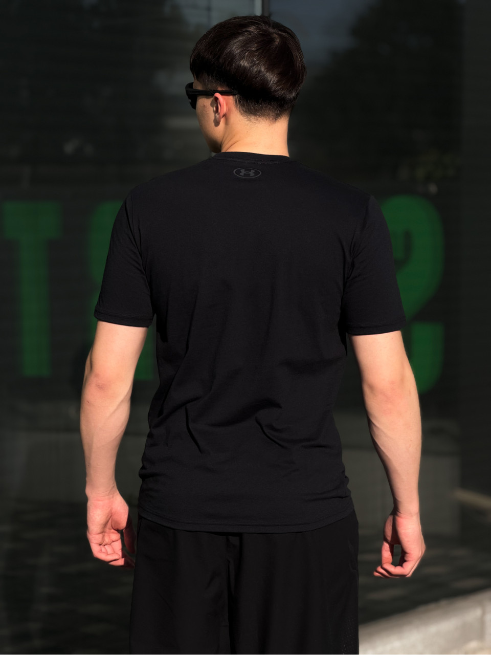 Футболка/UA M BOX WM LABEL SS