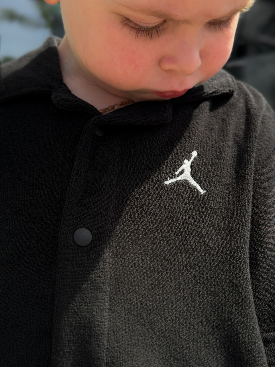 КОМПЛЕКТ:СОРОЧКА ТА ШОРТИ JDB TERRY CLOTH CAMP SET