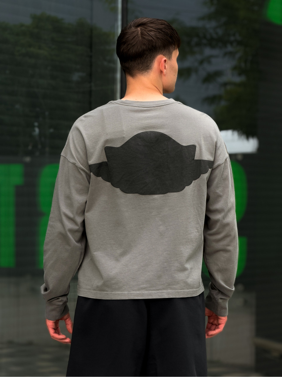 ЛОНГСЛІВ M J WINGS LS TEE