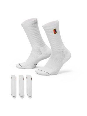 ШКАРПЕТКИ U NK ED ELVD CRW 3P TENNIS 144