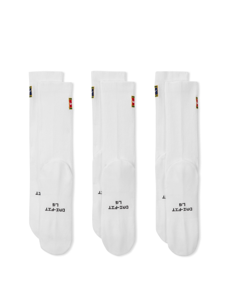ШКАРПЕТКИ U NK ED ELVD CRW 3P TENNIS 144