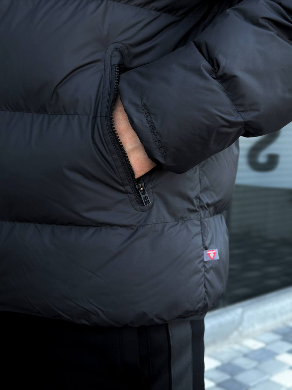 КУРТКА M NK SF WR PL-FLD HD JKT