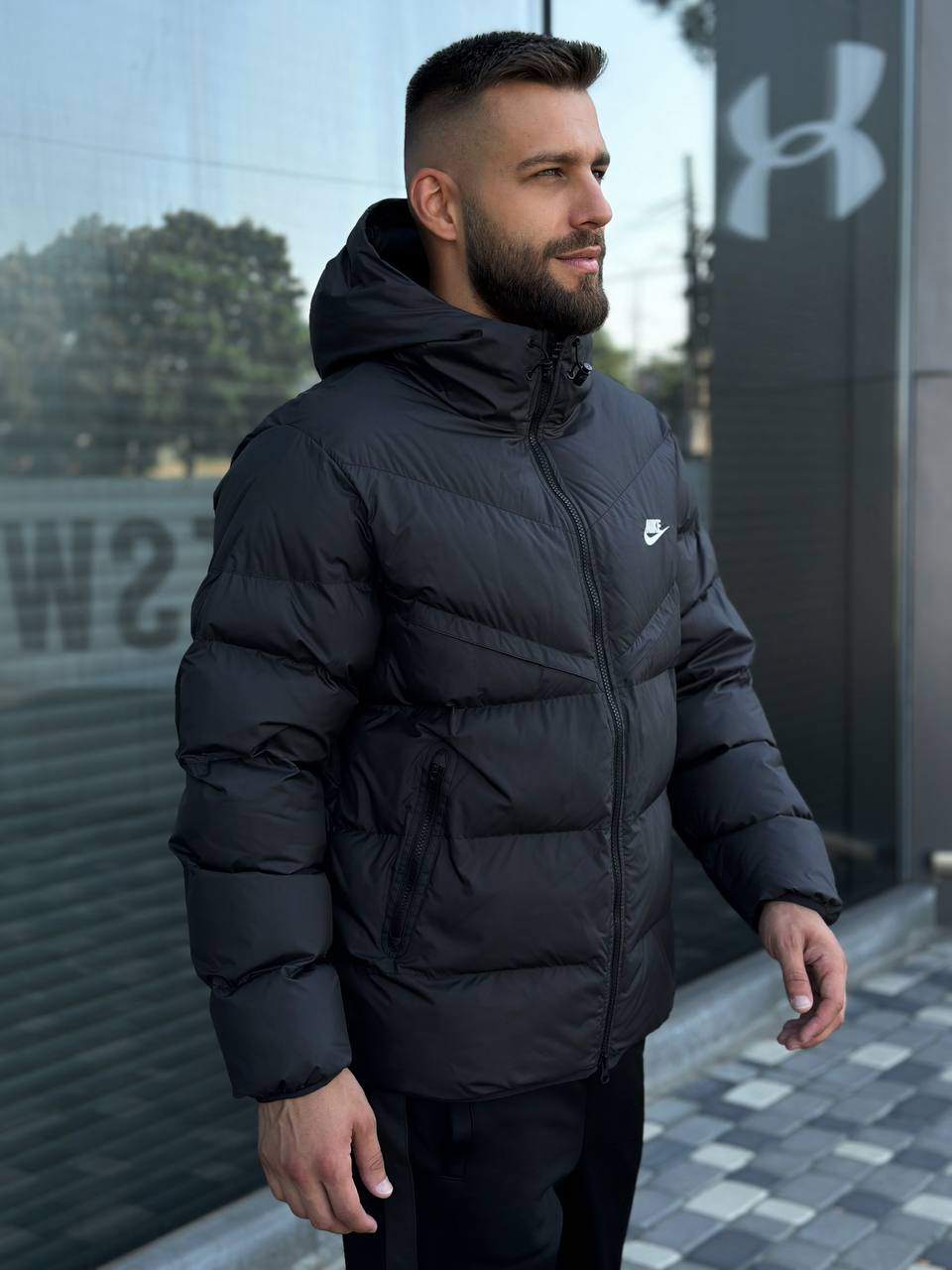 КУРТКА M NK SF WR PL-FLD HD JKT