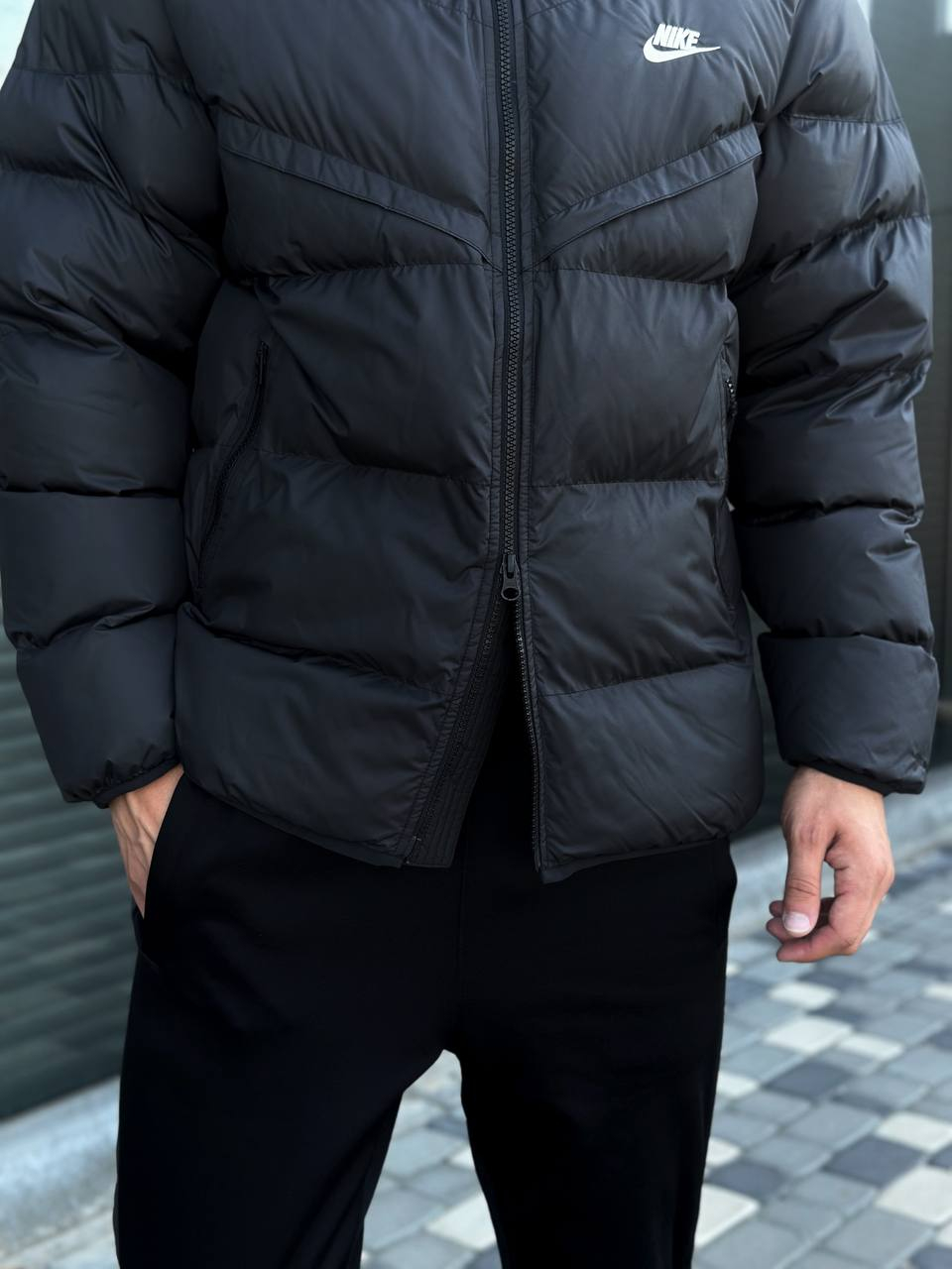 КУРТКА M NK SF WR PL-FLD HD JKT