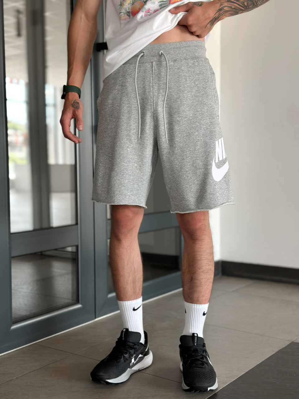 ШОРТИ M NK CLUB ALUMNI FT SHORT