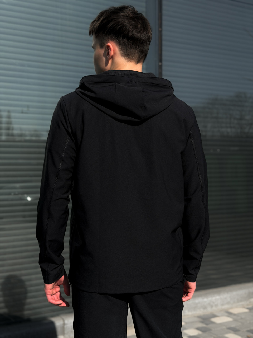 ТОЛСТОВКА UA Unstoppable Woven Jacket