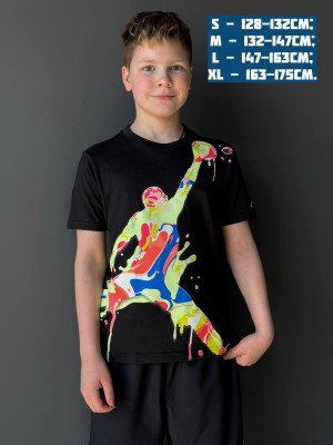 ФУТБОЛКА JDB SPR SPLSH PAINT SPILL JM