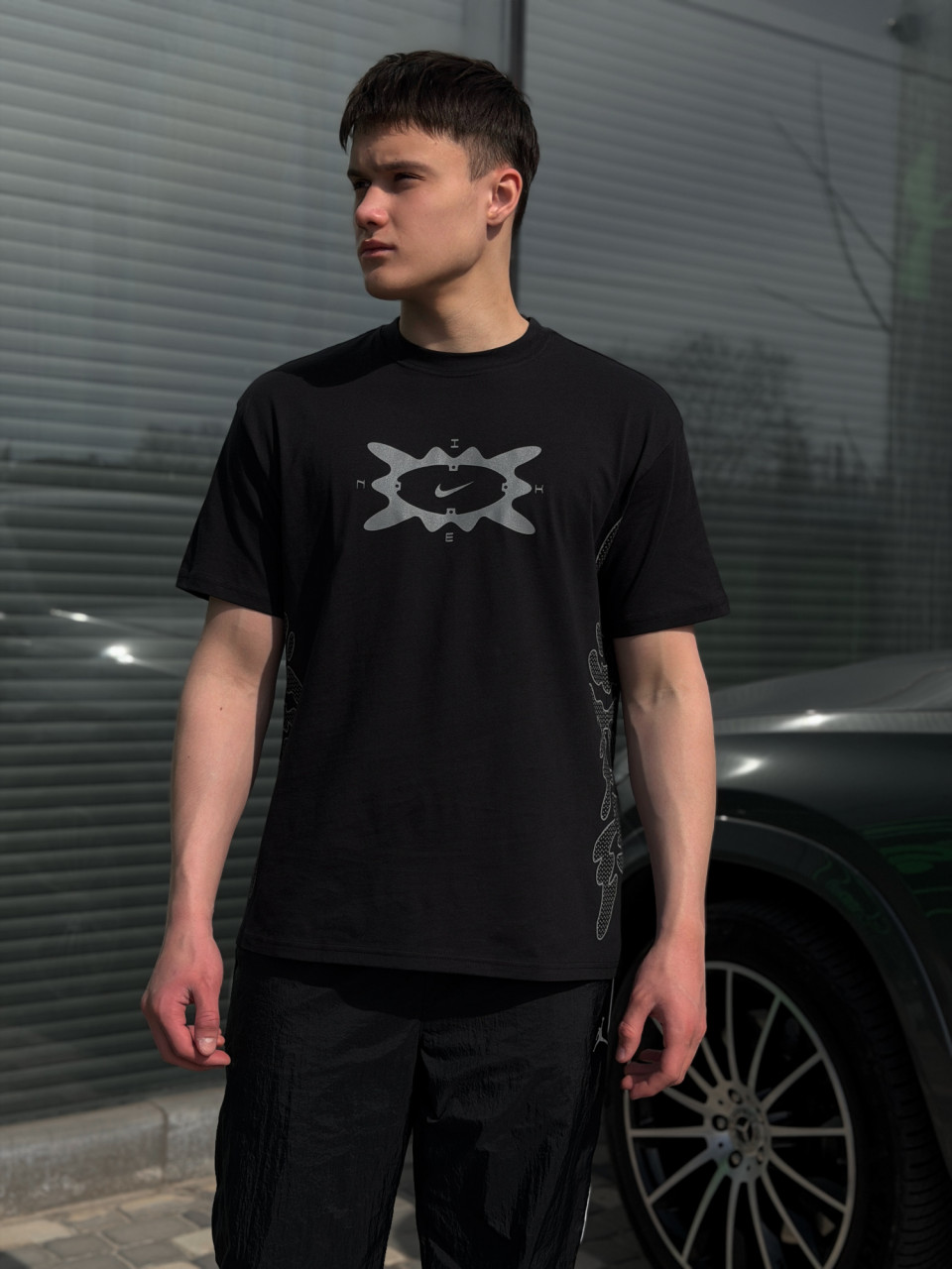 ФУТБОЛКА U NSW TEE LSE REFLECTIVE CYCLE