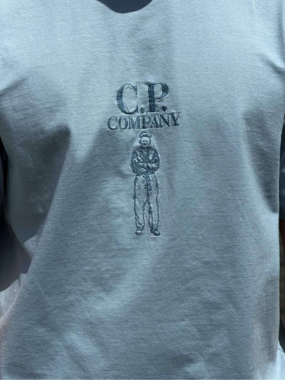 ФУТБОЛКА C.P. COMPANY