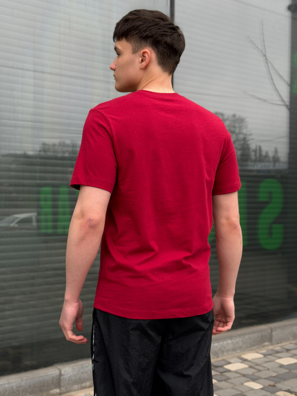 ФУТБОЛКА M NSW TEE ICON SWOOSH