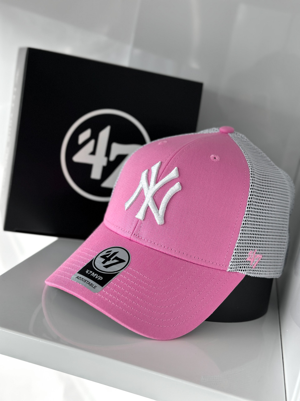 КЕПКА (ТРАКЕР) NY YANKEES ROSE BRANSON MESH