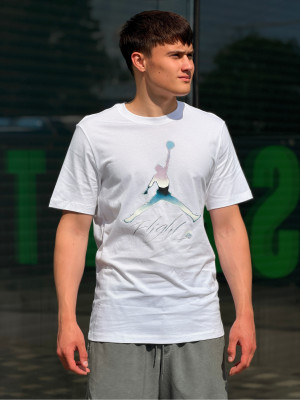 ФУТБОЛКА M J BRAND GRAPHIC SS CREW