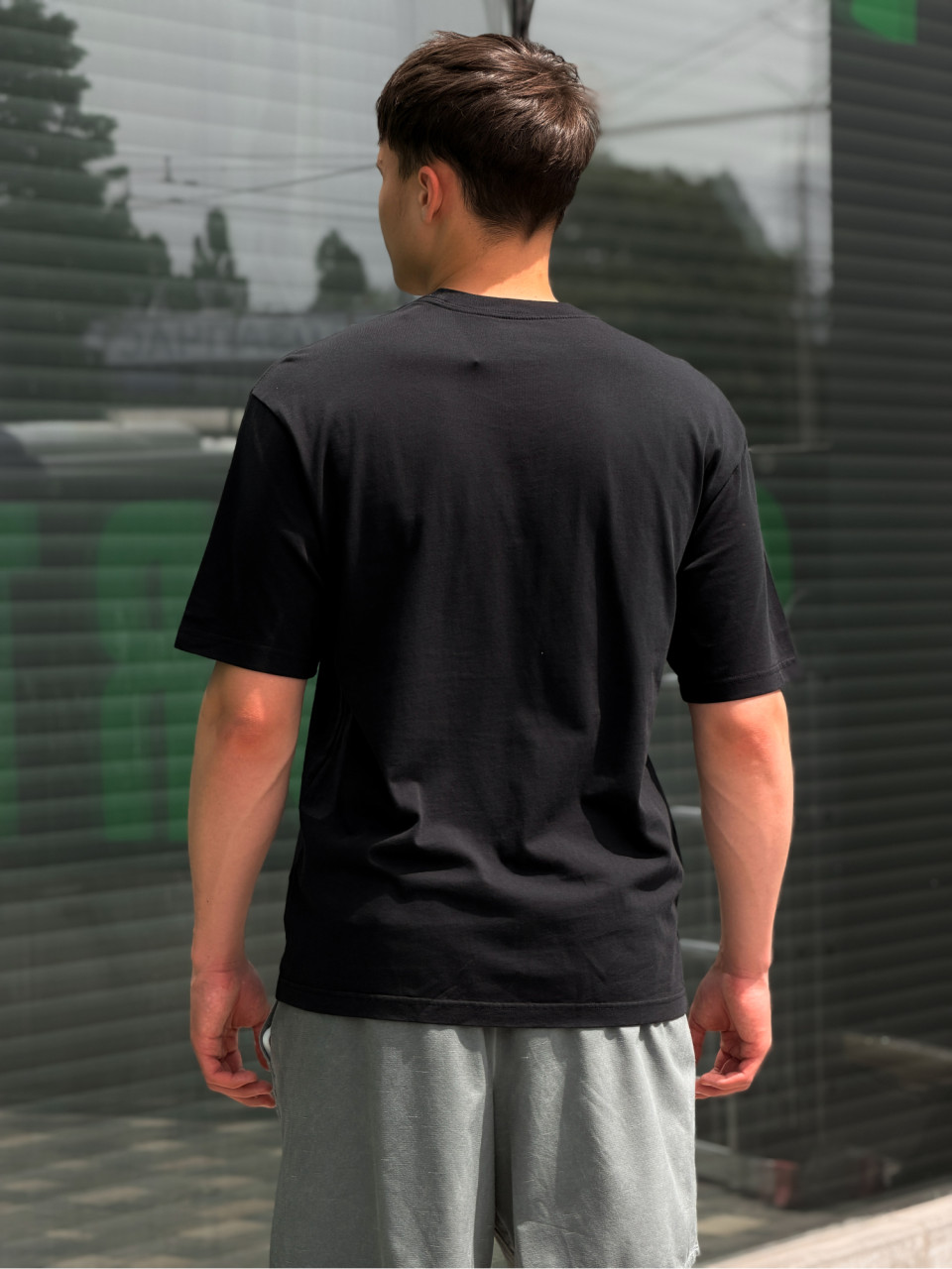 ФУТБОЛКА M J HBR JM GFX SS CREW