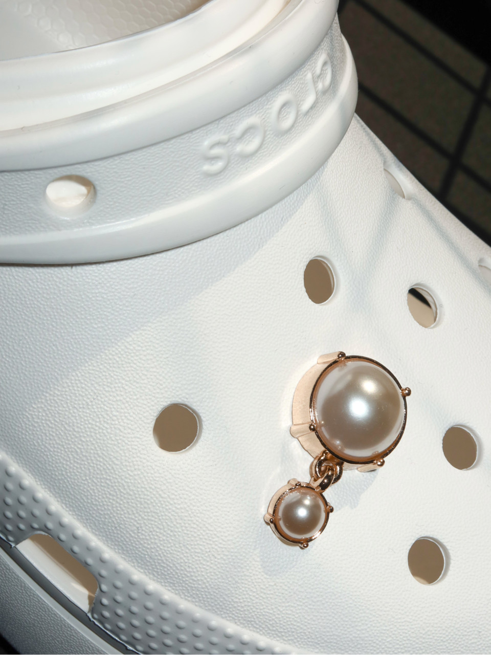 ПРИКРАСИ ДЛЯ ВЗУТТЯ Pearl Dangle
