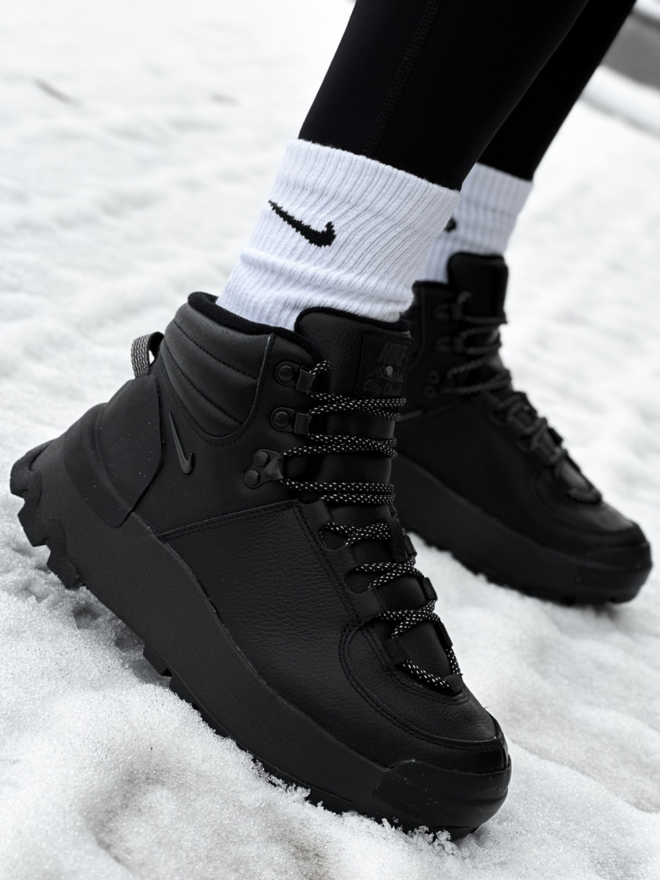 ЧЕРЕВИКИ NIKE CITY CLASSIC BOOT PRM WP