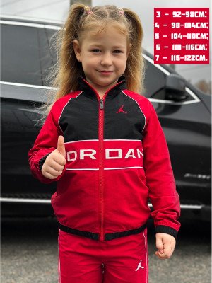 КОСТЮМ ДЕМІСЕЗОННИЙ СИНТЕТИЧНИЙ JDN JORDAN WIND BREAKER PIPING