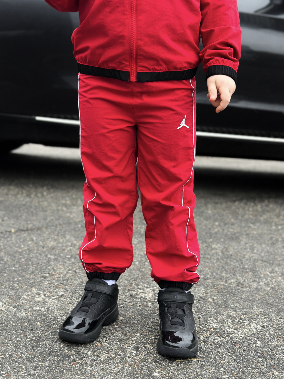 КОСТЮМ ДЕМІСЕЗОННИЙ СИНТЕТИЧНИЙ JDN JORDAN WIND BREAKER PIPING