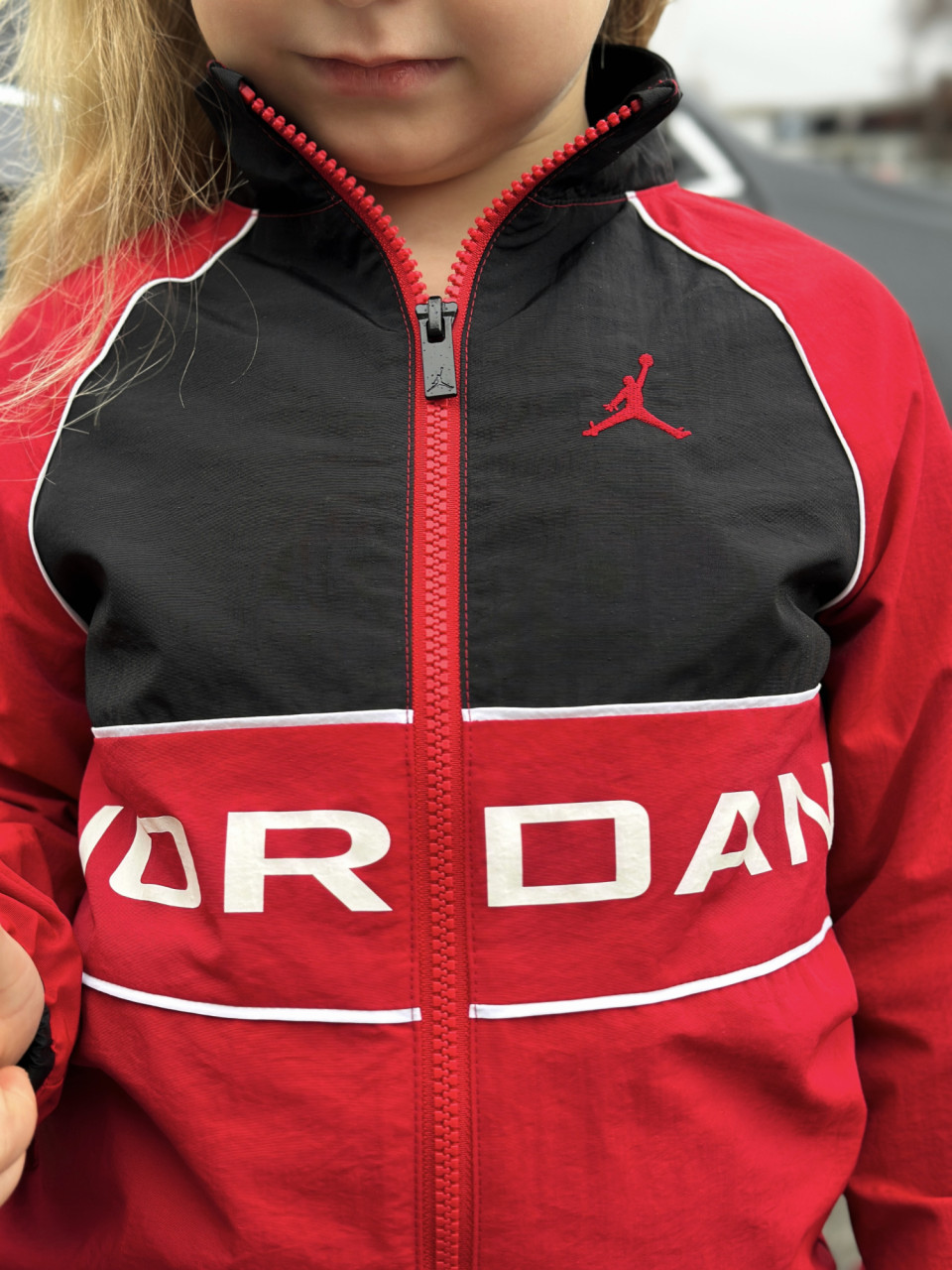 КОСТЮМ ДЕМІСЕЗОННИЙ СИНТЕТИЧНИЙ JDN JORDAN WIND BREAKER PIPING