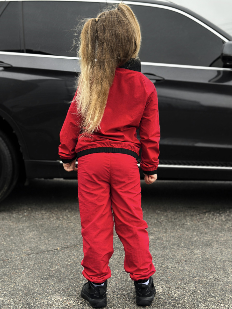КОСТЮМ ДЕМІСЕЗОННИЙ СИНТЕТИЧНИЙ JDN JORDAN WIND BREAKER PIPING