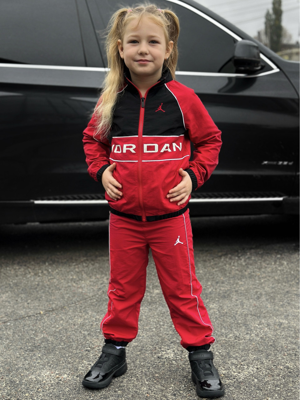 КОСТЮМ ДЕМІСЕЗОННИЙ СИНТЕТИЧНИЙ JDN JORDAN WIND BREAKER PIPING