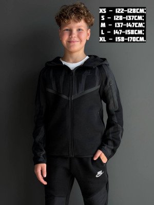 ТОЛСТОВКА B NSW TCH FLC FZ AOP