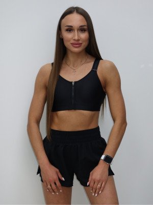 Топ/UA Infinity High Zip 2.0 Bra