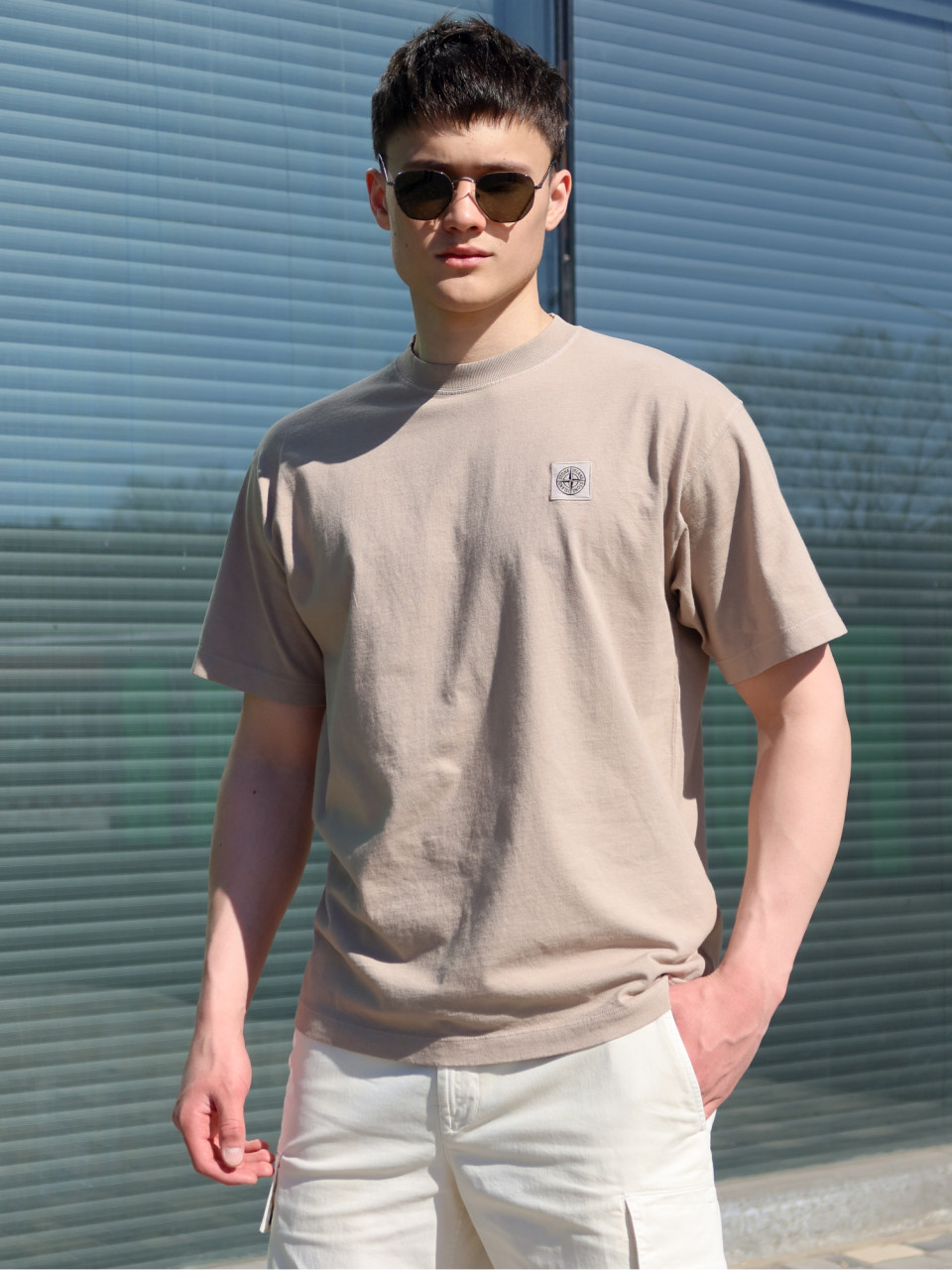 ФУТБОЛКА STONE ISLAND