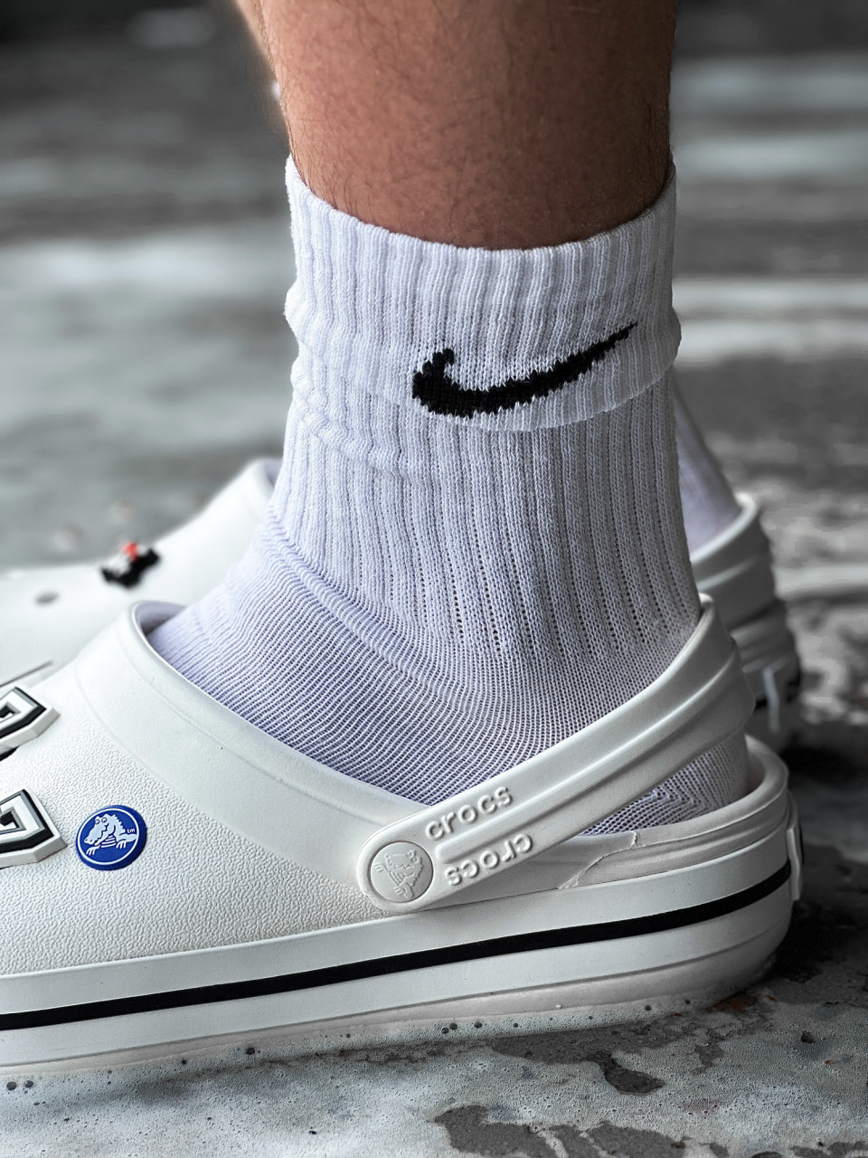 КЛОГИ Crocband Whi