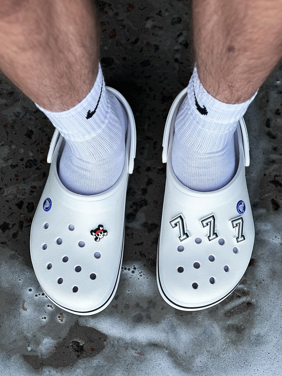КЛОГИ Crocband Whi