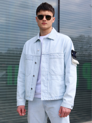 ДЖИНСОВКА STONE ISLAND DENIM RESEARCH