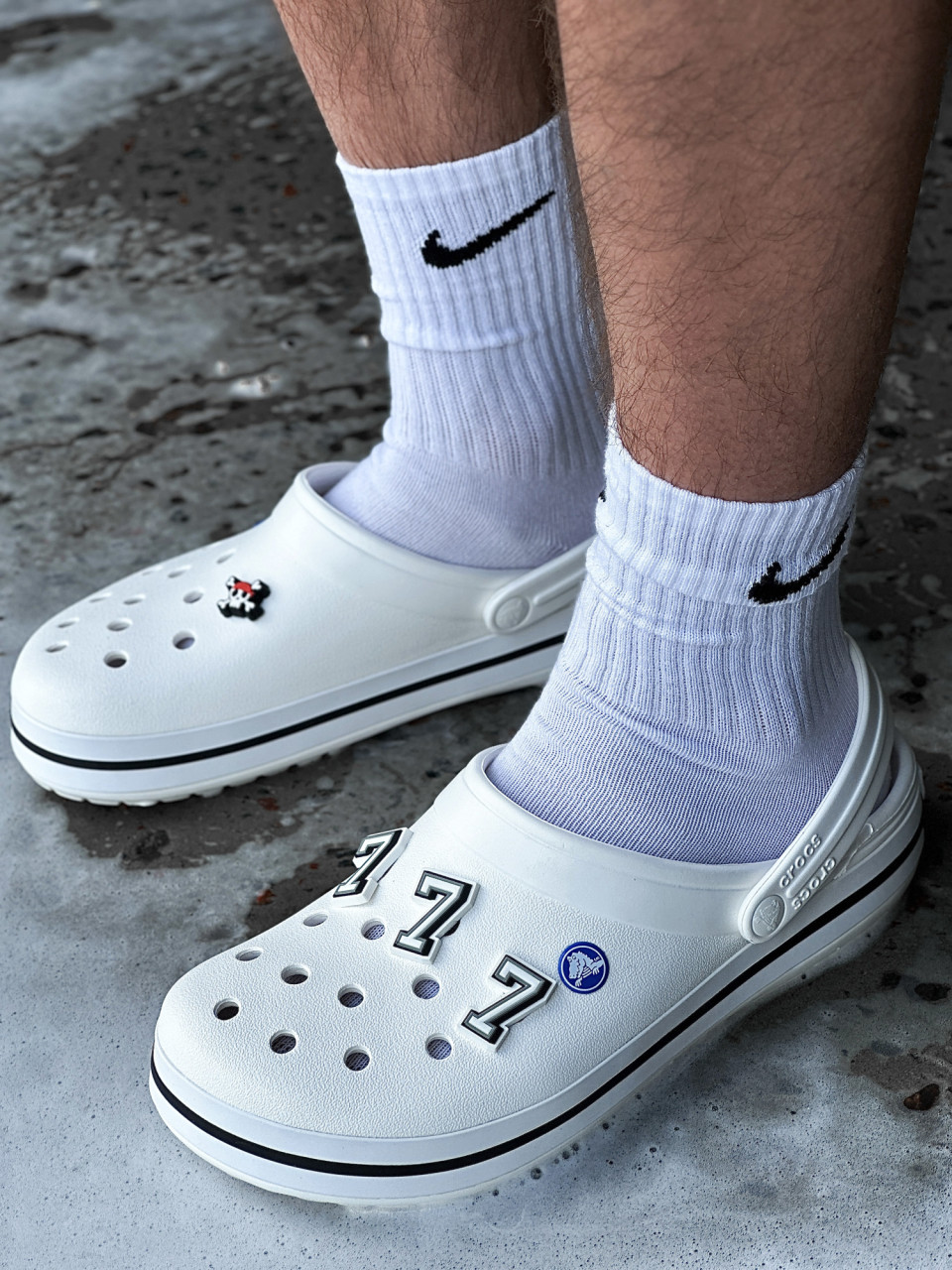 КЛОГИ Crocband Whi