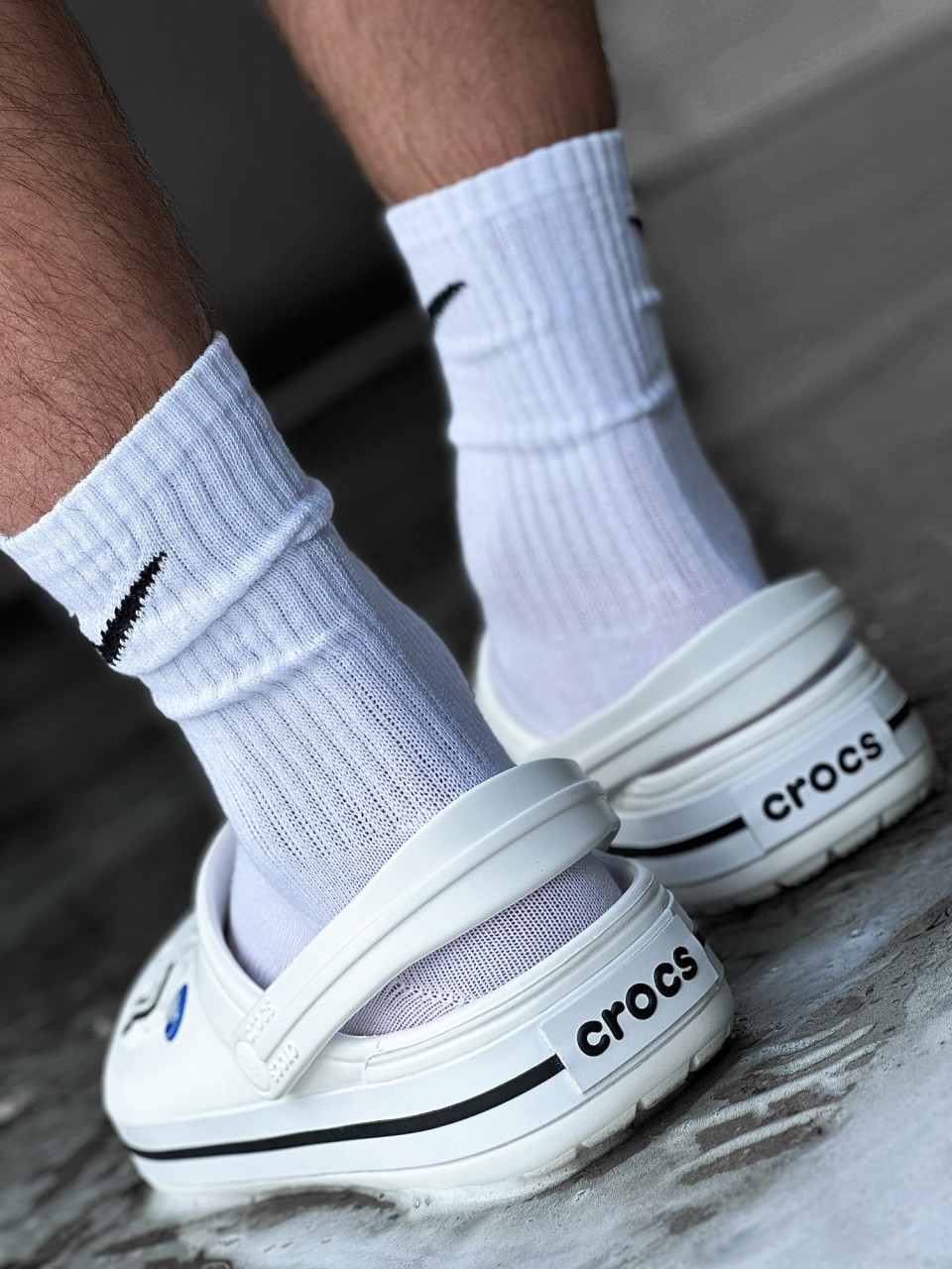 КЛОГИ Crocband Whi
