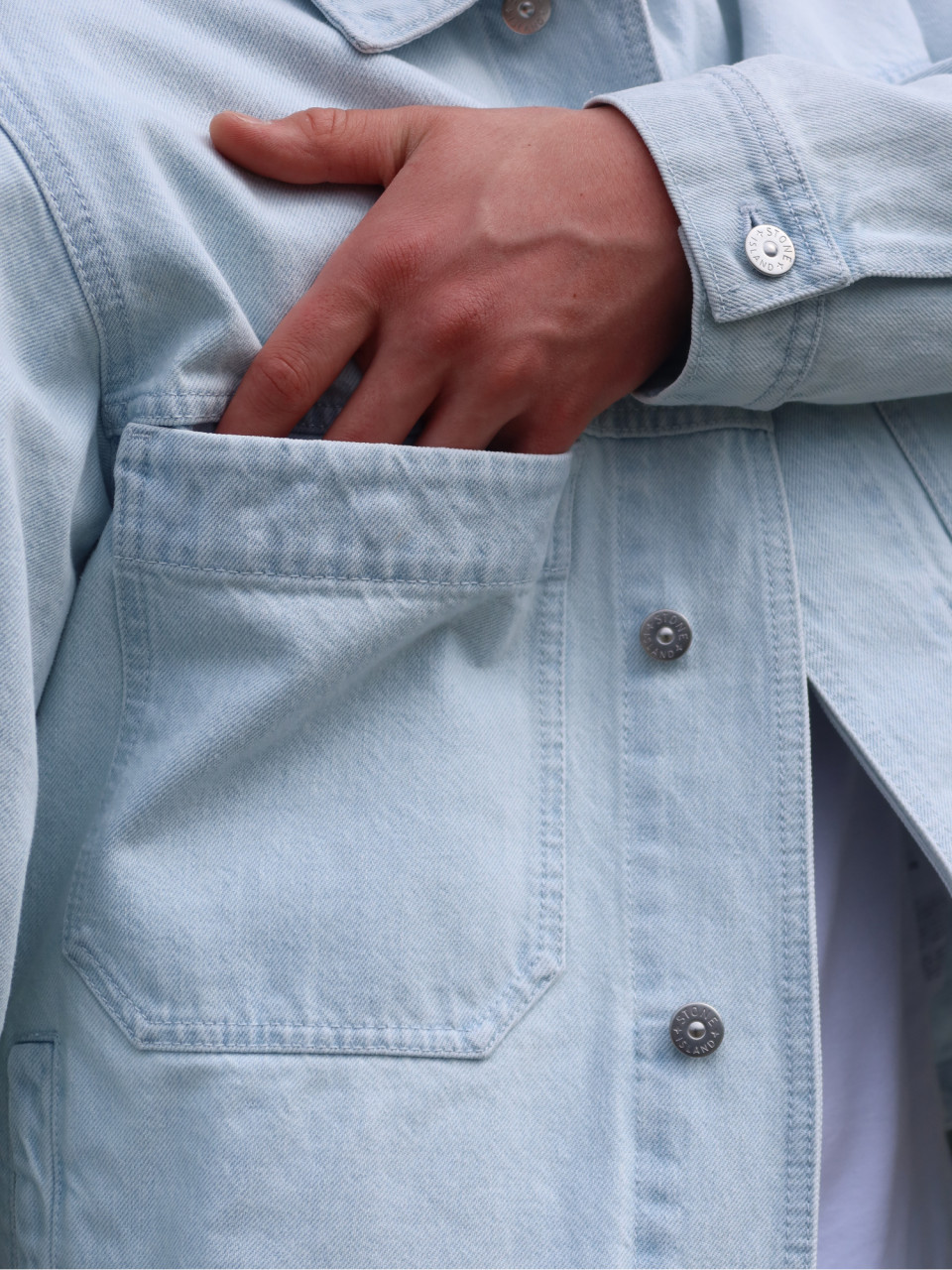 ДЖИНСОВКА STONE ISLAND DENIM RESEARCH