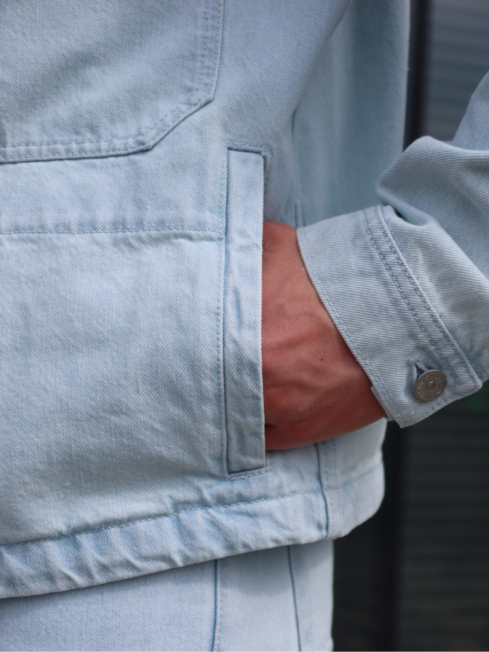 ДЖИНСОВКА STONE ISLAND DENIM RESEARCH