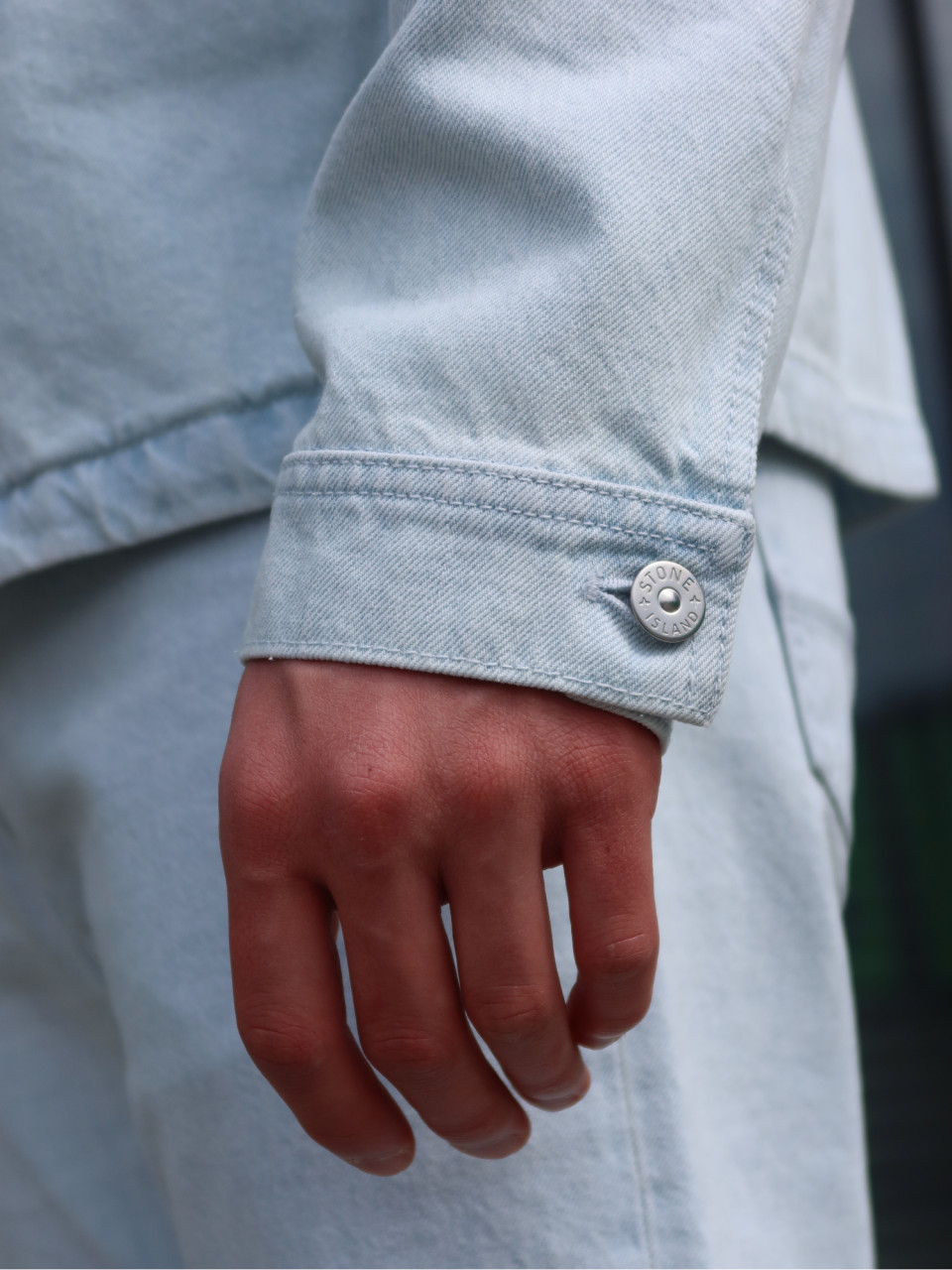 ДЖИНСОВКА STONE ISLAND DENIM RESEARCH