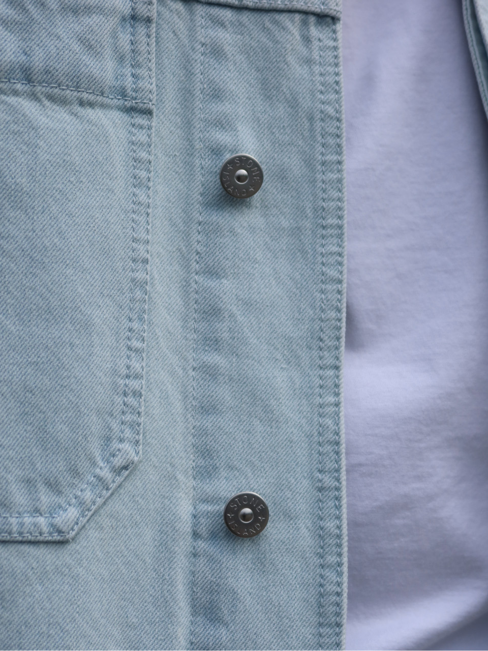 ДЖИНСОВКА STONE ISLAND DENIM RESEARCH