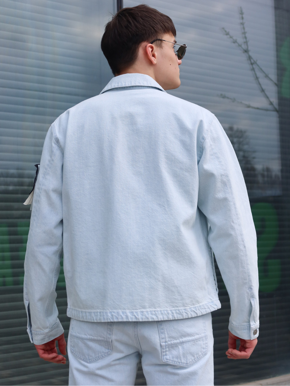 ДЖИНСОВКА STONE ISLAND DENIM RESEARCH