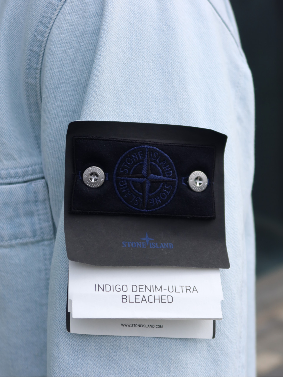 ДЖИНСОВКА STONE ISLAND DENIM RESEARCH